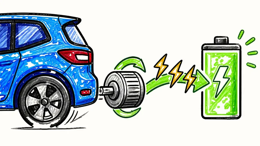 How an electric car battery works