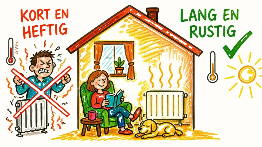 Hoe een warmtepomp je huis verwarmt