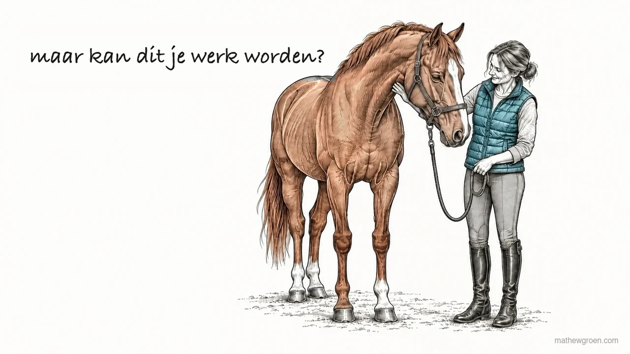 Paarden begrijpen begint bij kijken