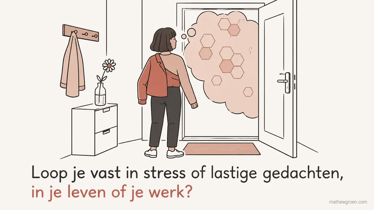 Lastige gedachten accepteren in plaats van vermijden