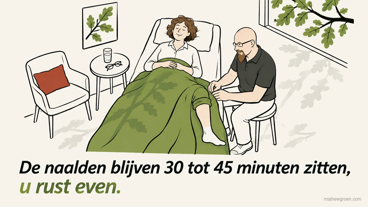 Vooraf weten wat er bij acupunctuur gebeurt