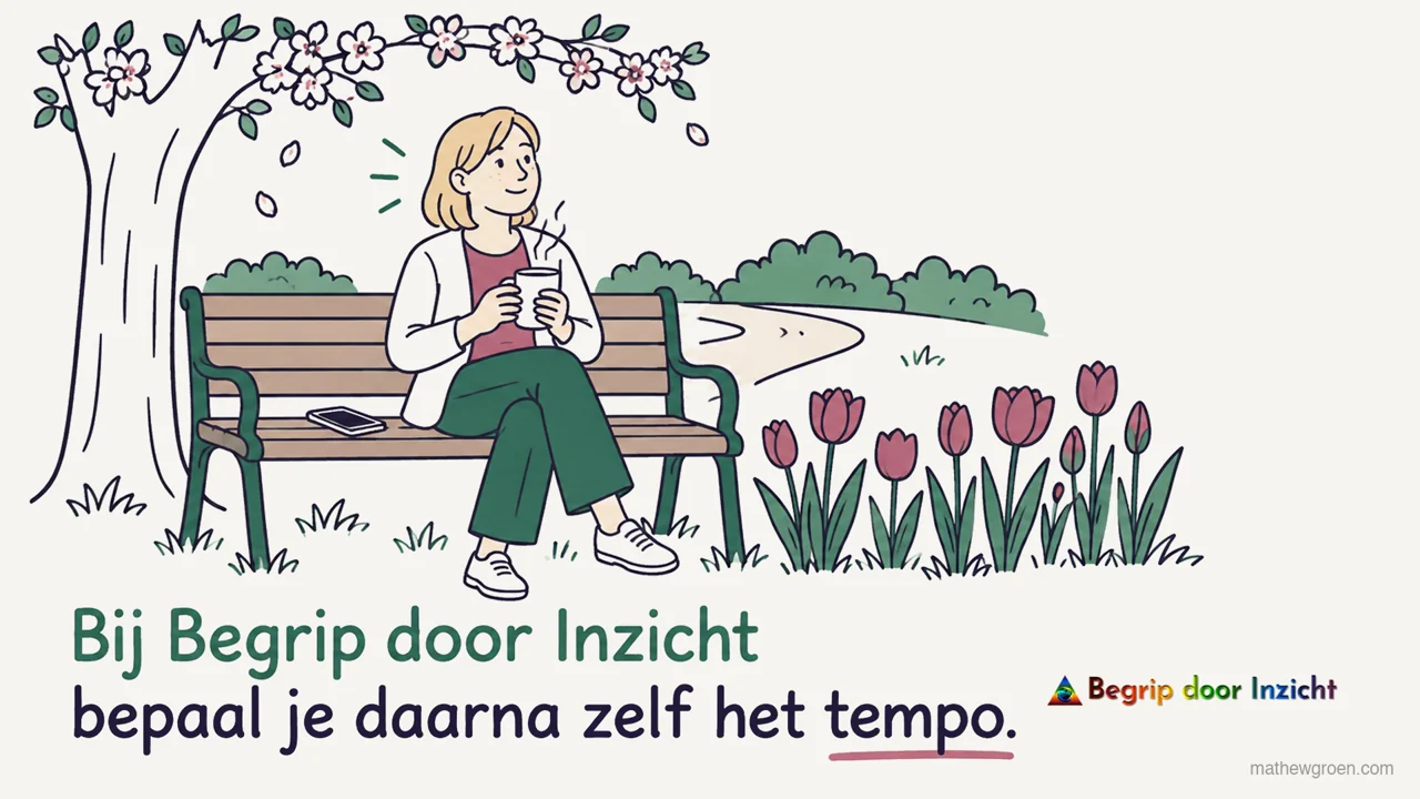 Kinesiologie in drie stappen, op je eigen tempo