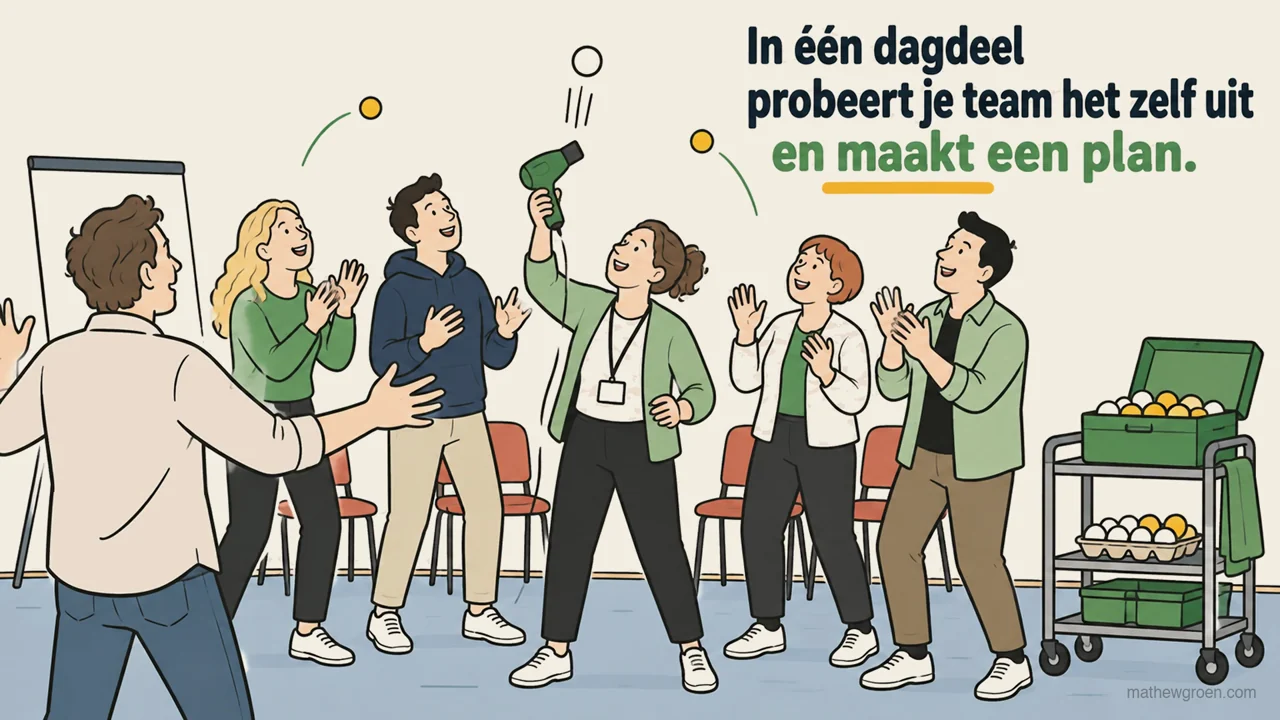 Hoe bewoners weer gaan meedoen