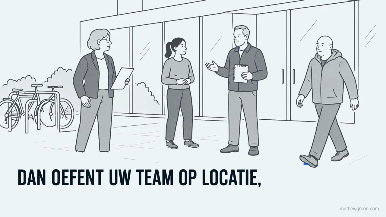 Wat gebeurt er in een trainingstraject?