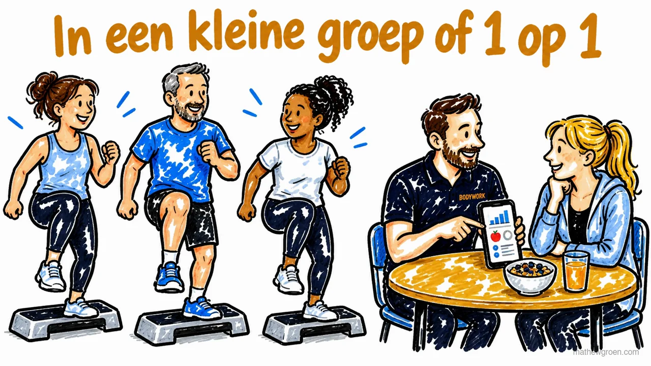 Van proefles naar samen trainen