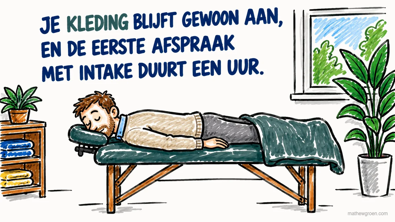 Drie afspraken om mee te beginnen