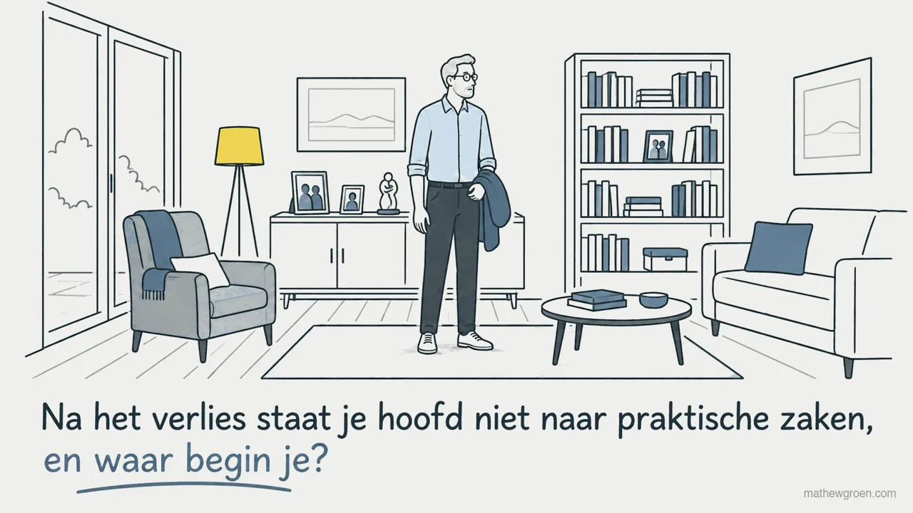 Waar begin je na een verlies?