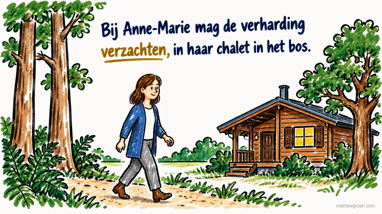 Een rustige plek na een ingrijpend verlies