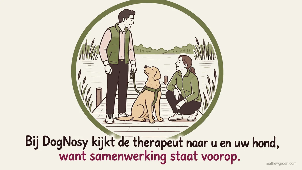Rustiger wandelen met je hond