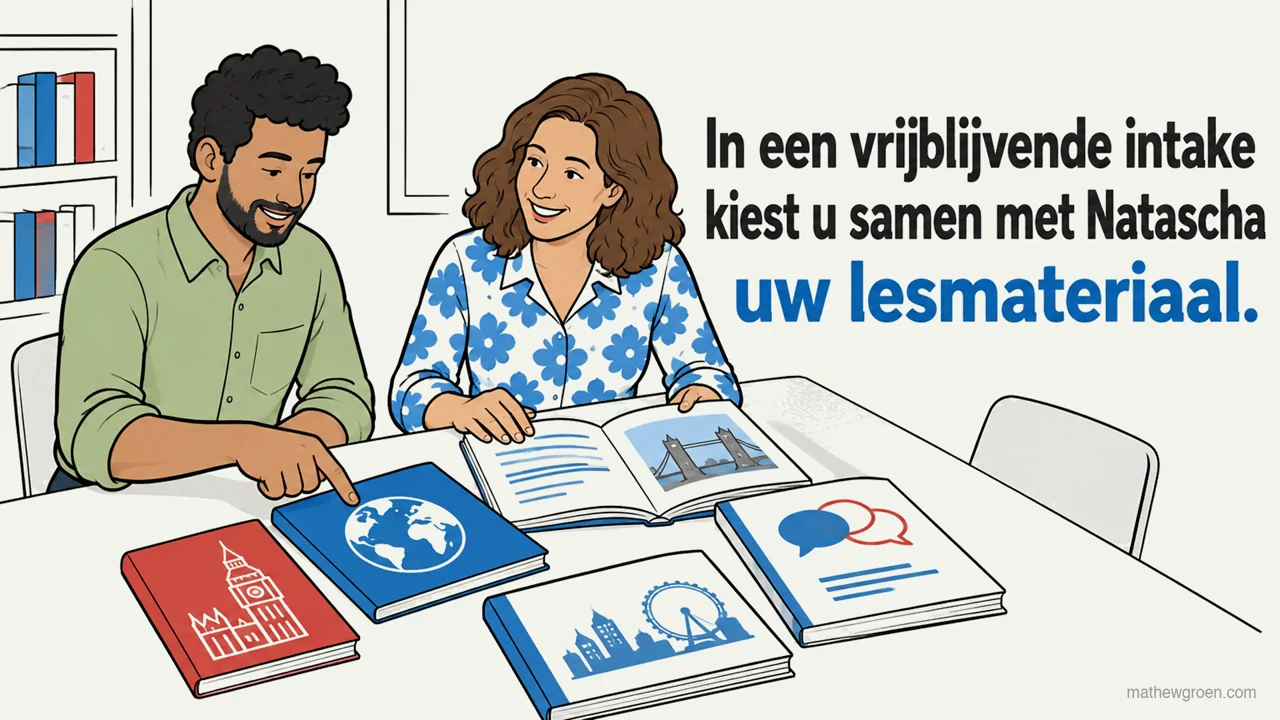 Van wensen naar een cursus Engels