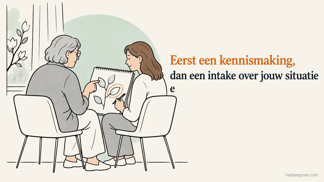 Een persoonlijke route in de overgang