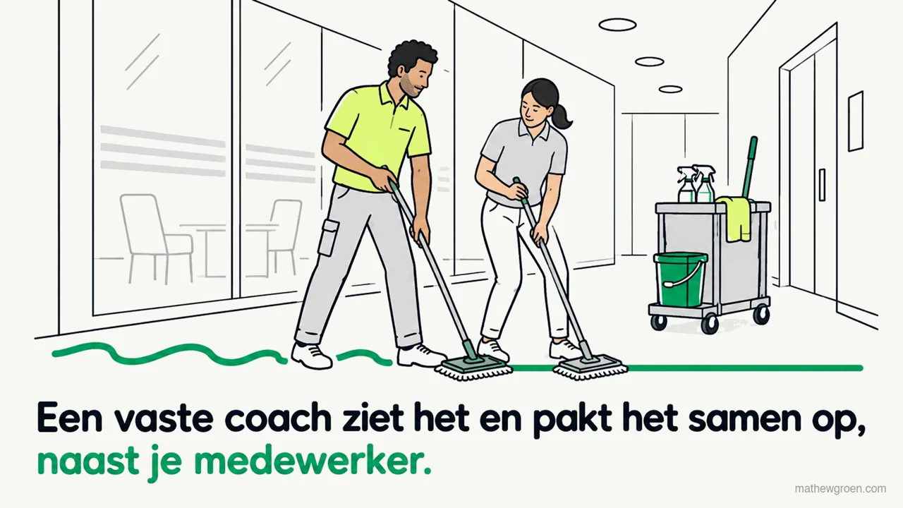 Een klein signaal eerder opgepakt
