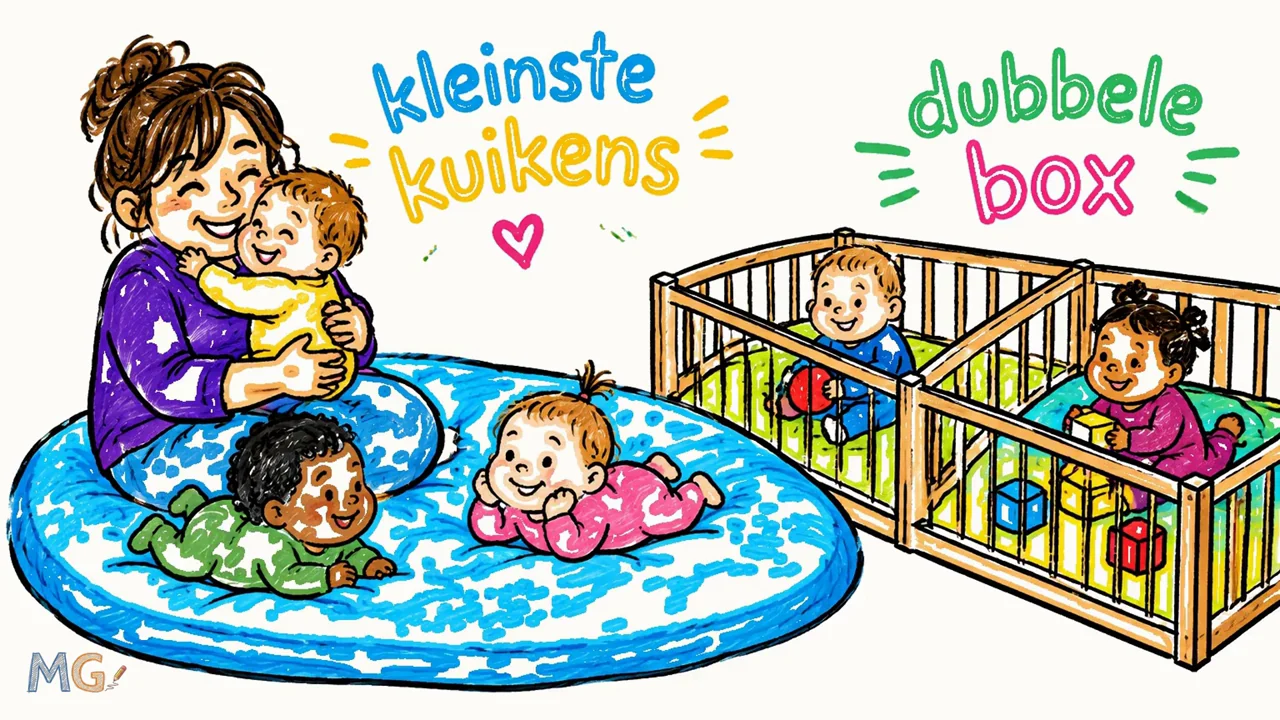 Een dag mee, van kuiken tot haan