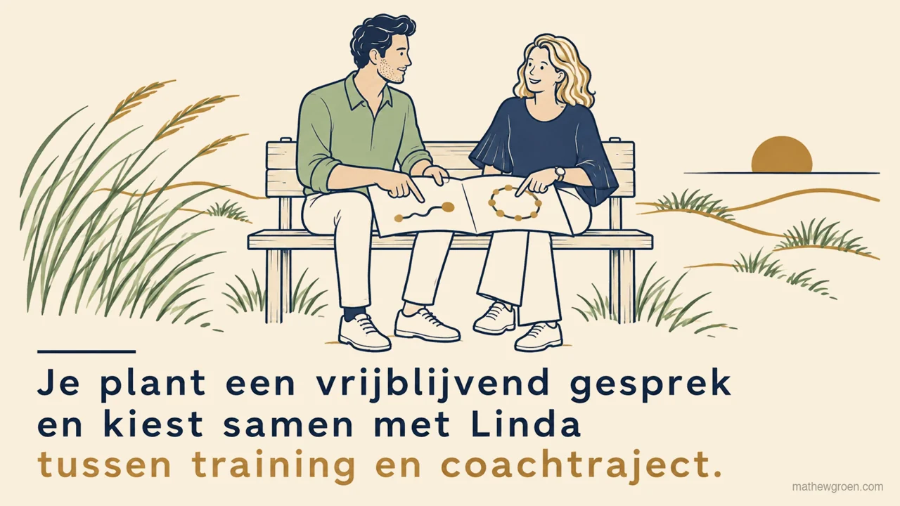 Vast door stress? Zo begin je