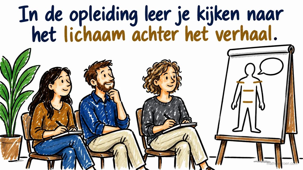 Leren kijken naar het lichaam achter het verhaal