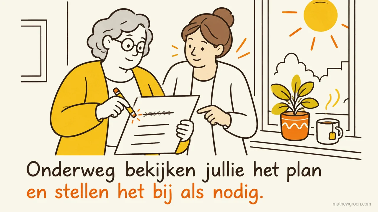 Je hoeft niet te weten wat past