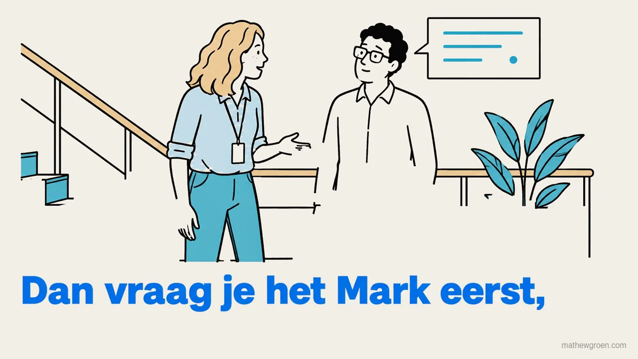 Wat gebeurt er als je het wél vraagt?