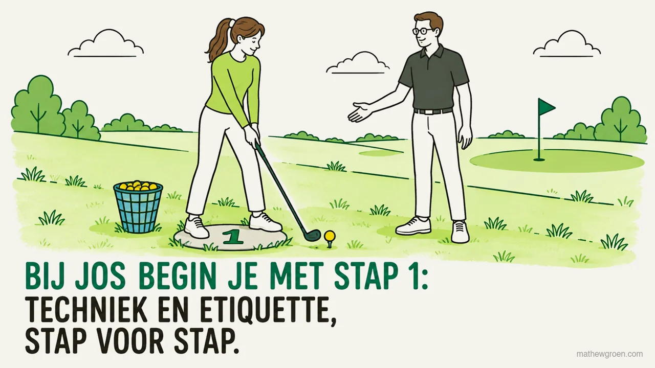 Waar begin je met golf?