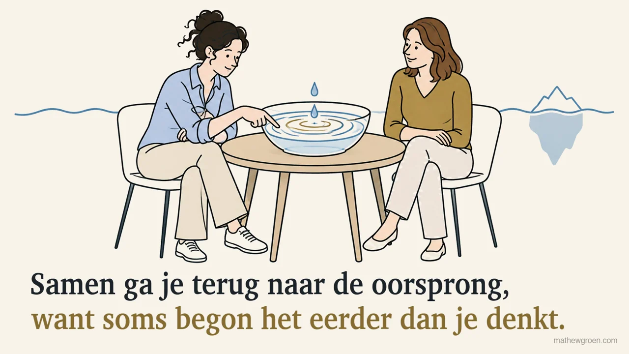 Soms begon het eerder dan je denkt
