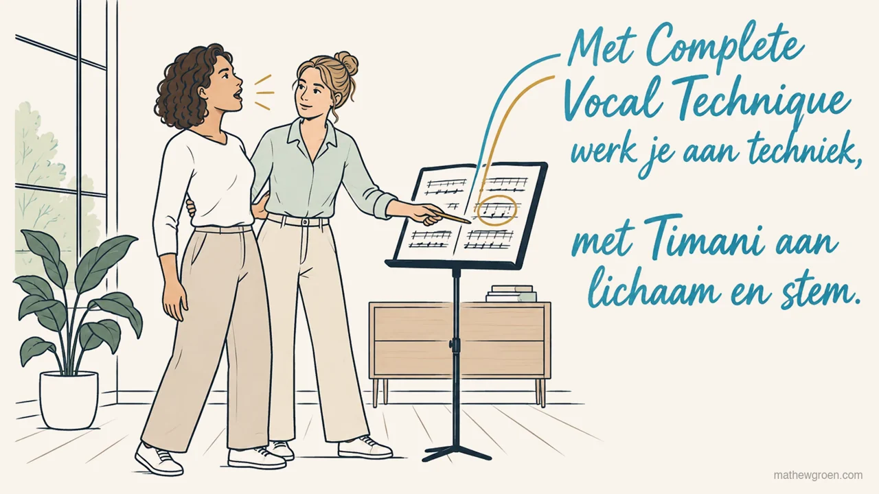 Vastlopen in je eigen nummer