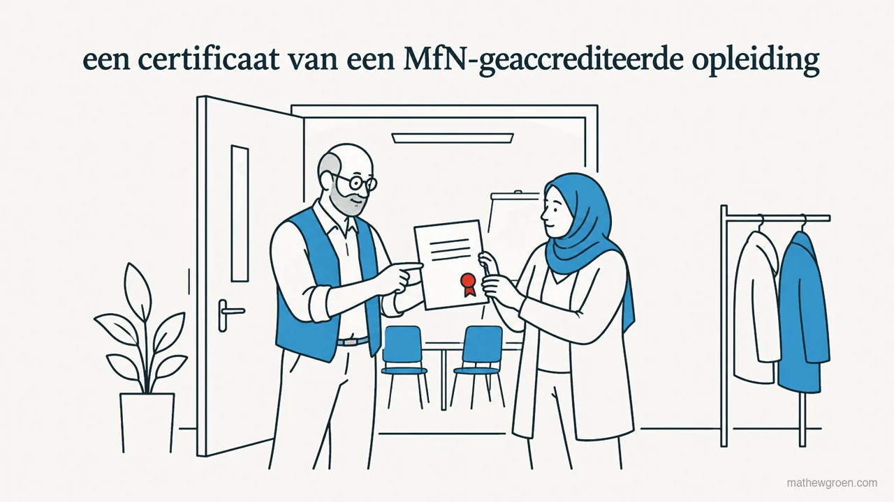 Het probleem opgelost, het conflict nog niet
