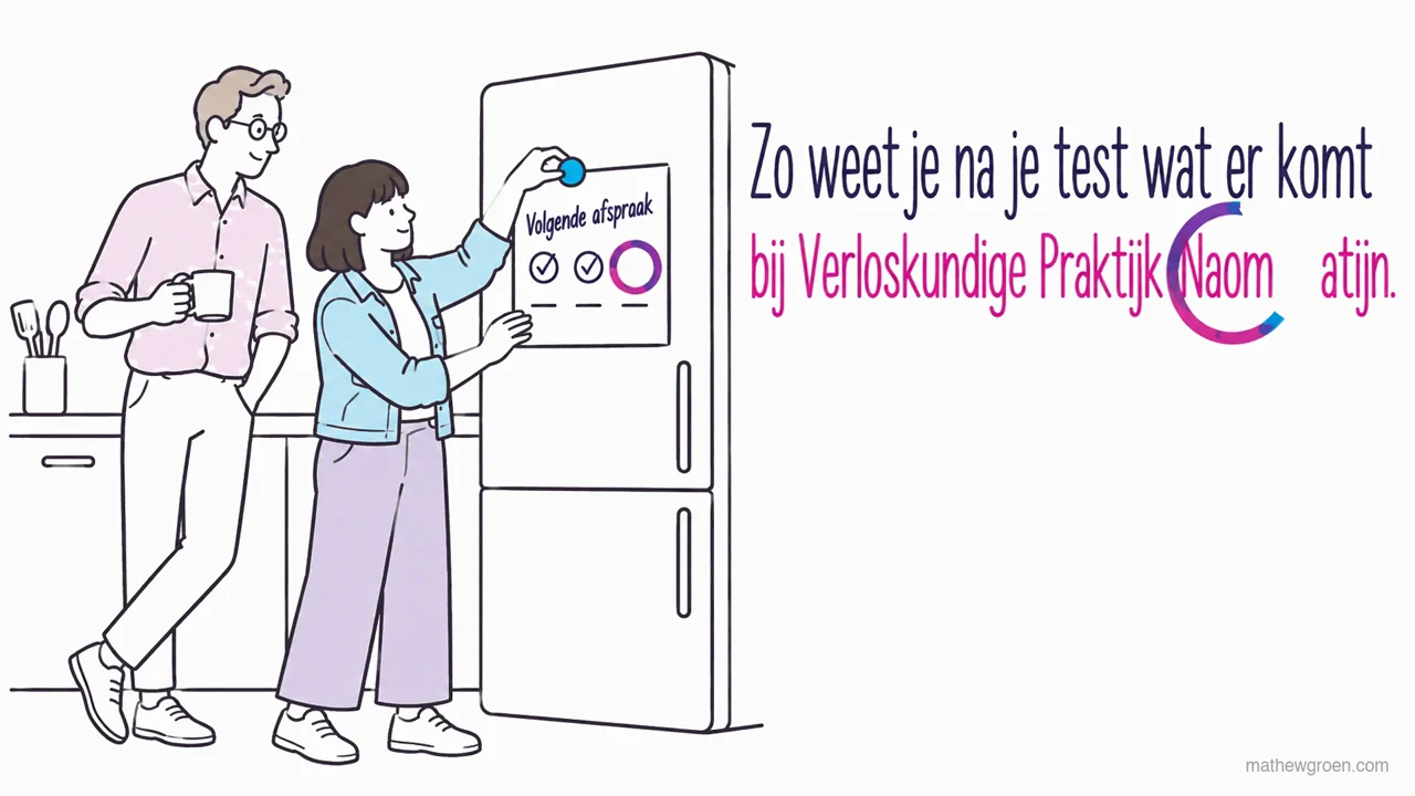 Een positieve test. Wat komt daarna?