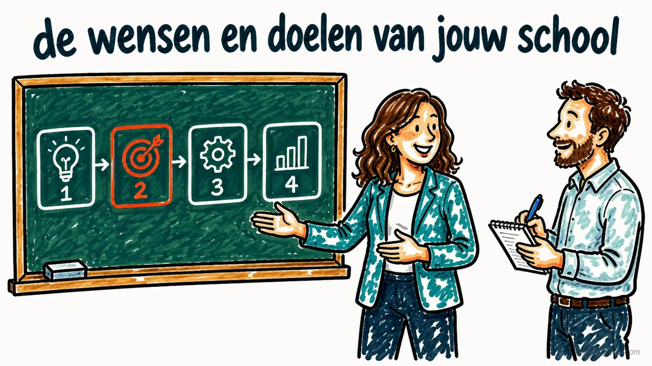 Wat volgt na het eerste contact?