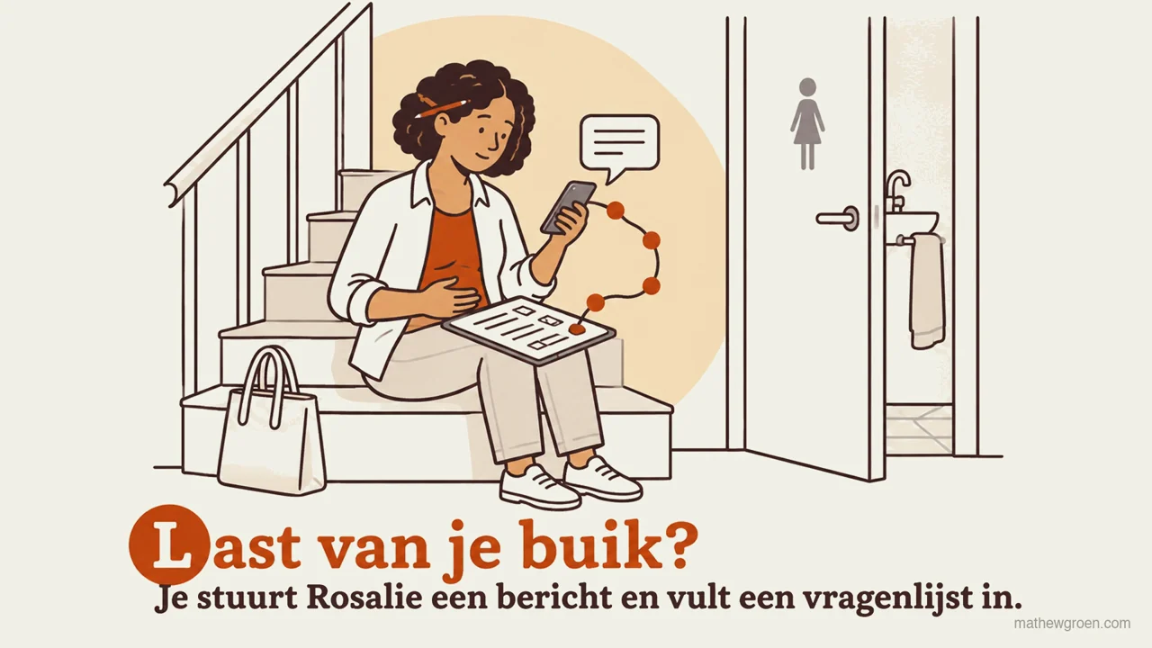 Last van je buik? Zo begin je