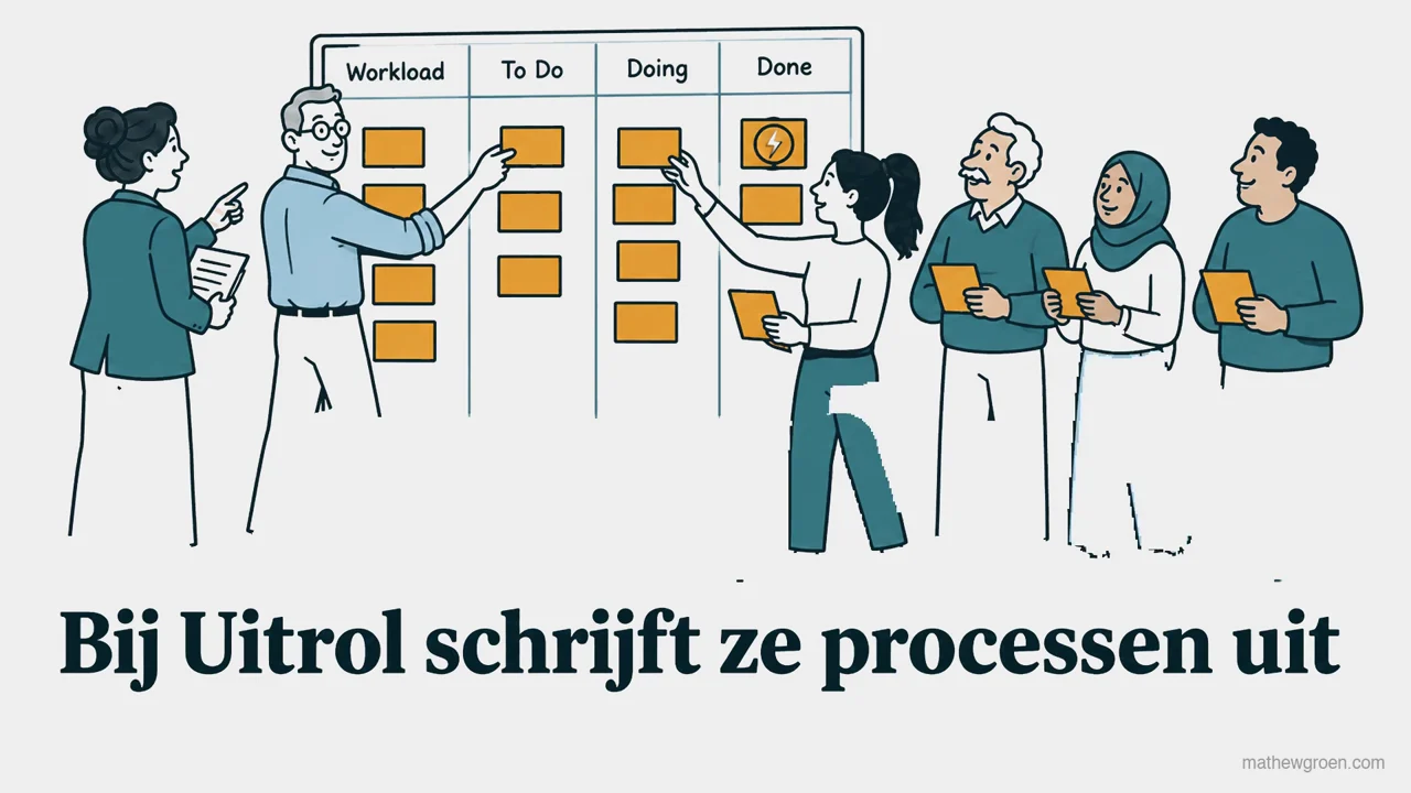 Meer overzicht in een groeiend bedrijf