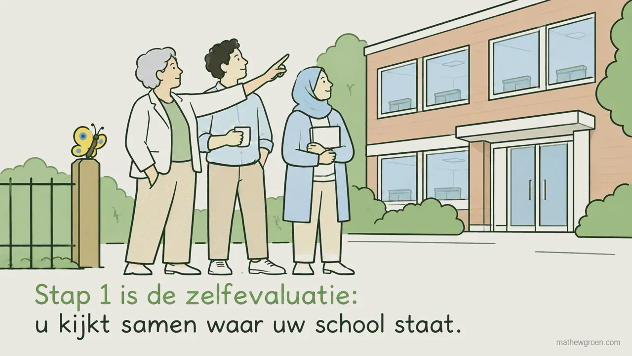 Een schoolplan vanuit het eigen team