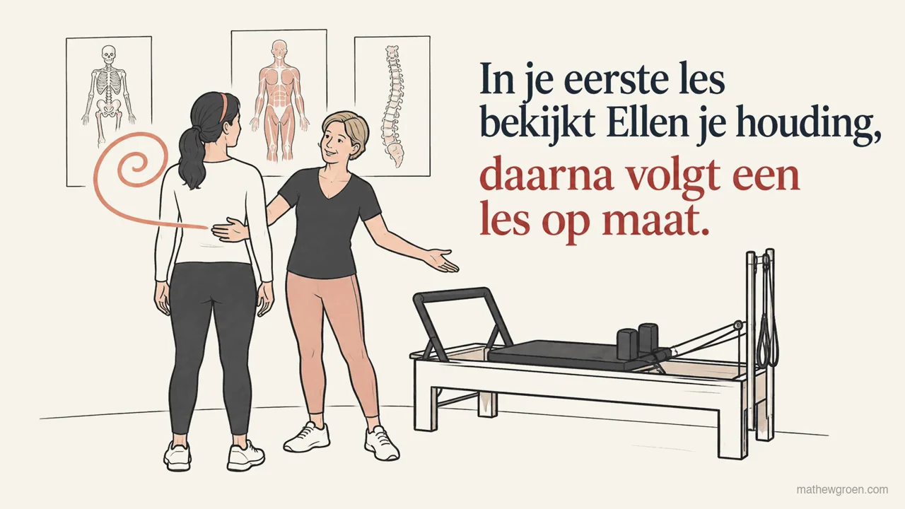 Wat gebeurt er in je eerste Pilatesles?