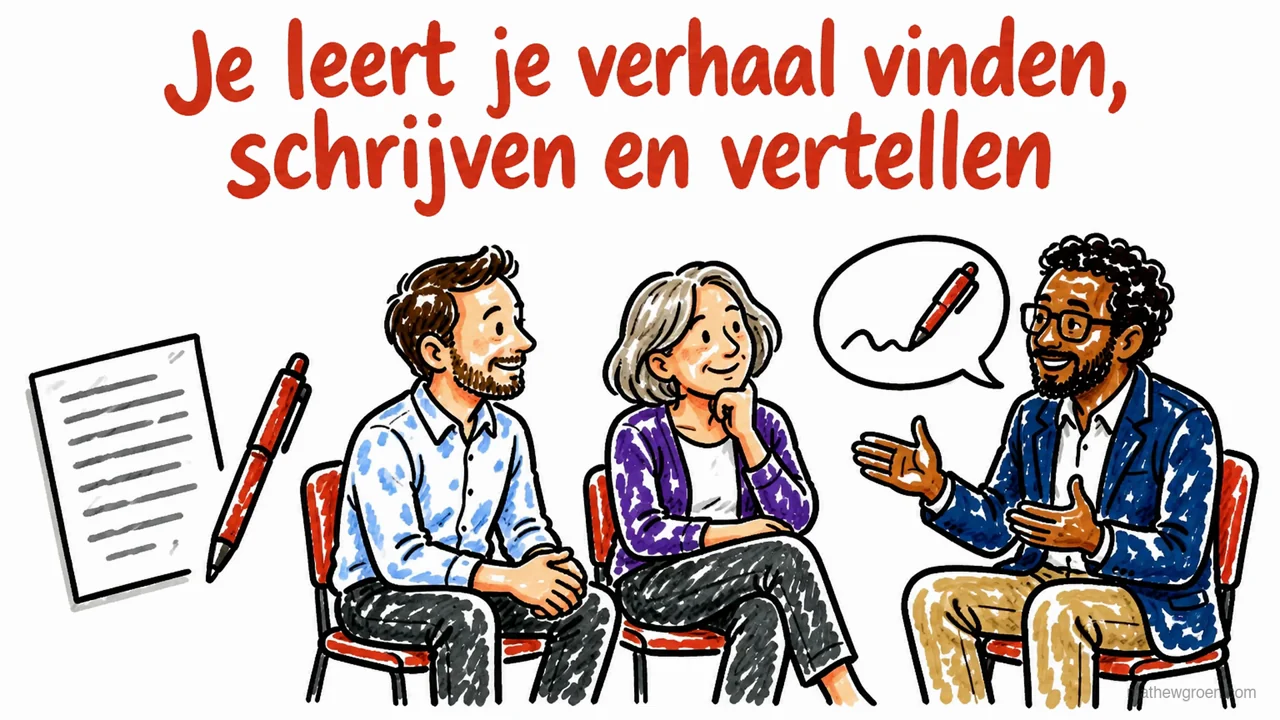 Van eigen verhaal naar Chief Storyteller