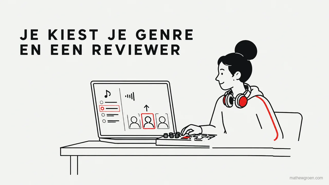 Wie luistert naar jouw track?
