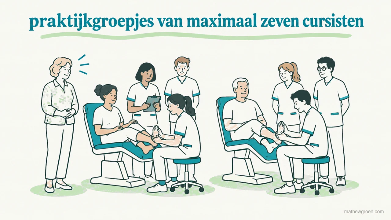 Hoe ziet een jaar pedicureopleiding eruit?