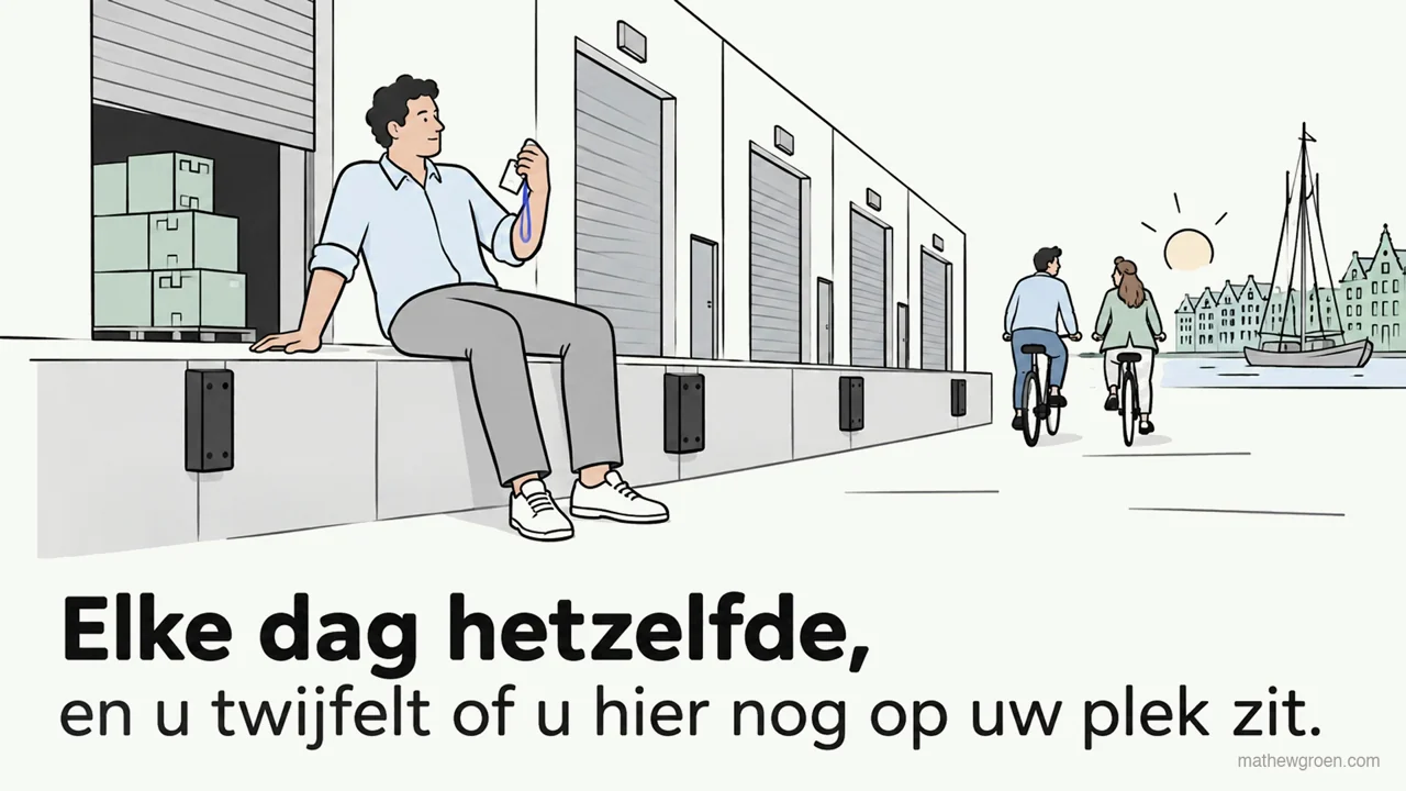 Zit je nog op de goede plek?