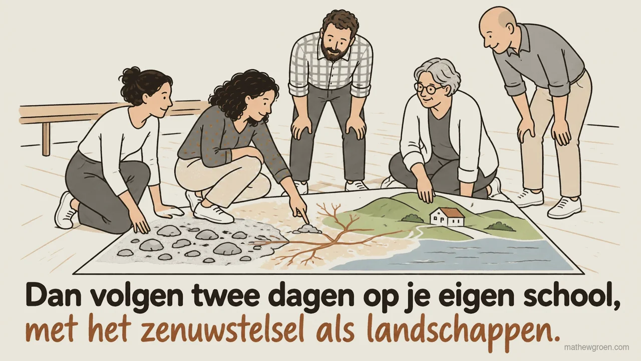Bij stress stopt het leren