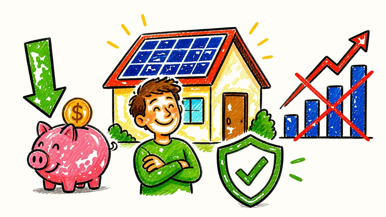 Cómo funciona la energía solar en casa