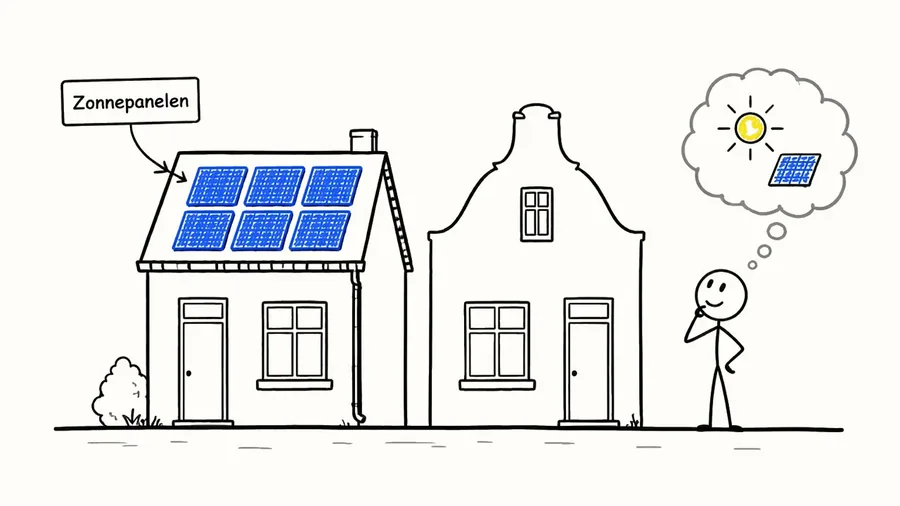Hoe zonnepanelen stroom maken