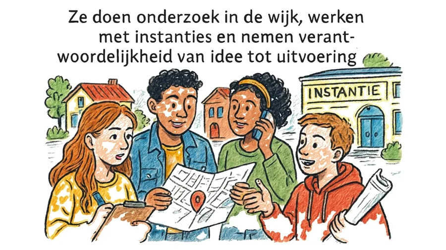 Jongeren startklaar maken voor de arbeidsmarkt