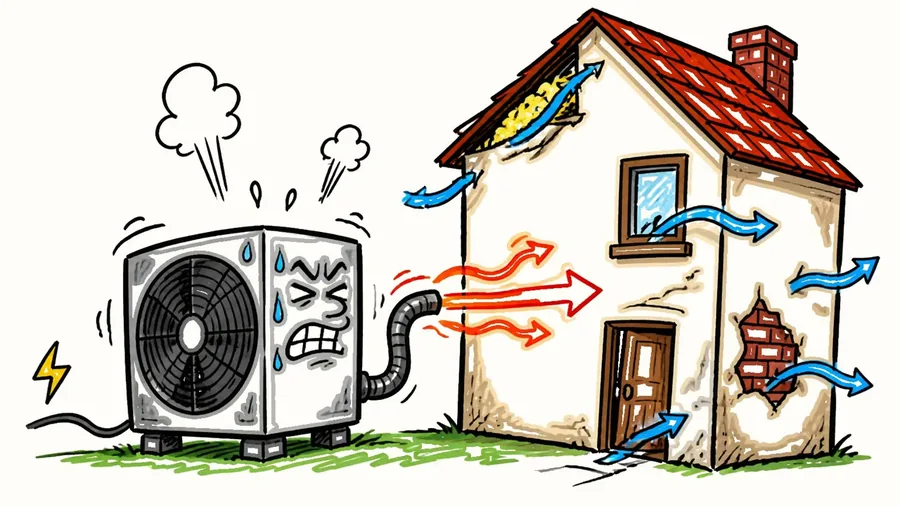 Hoe een warmtepomp werkt