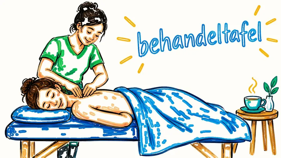 Je eerste behandeling bij de massagepraktijk